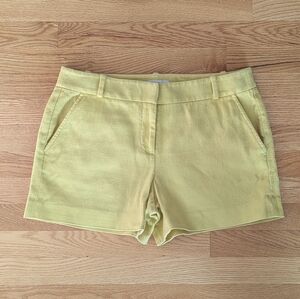 Loft Riviera Butter Yellow Shorts